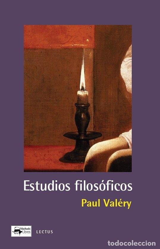 Libri: ESTUDIOS FILOSOFICOS - VALERY, PAUL