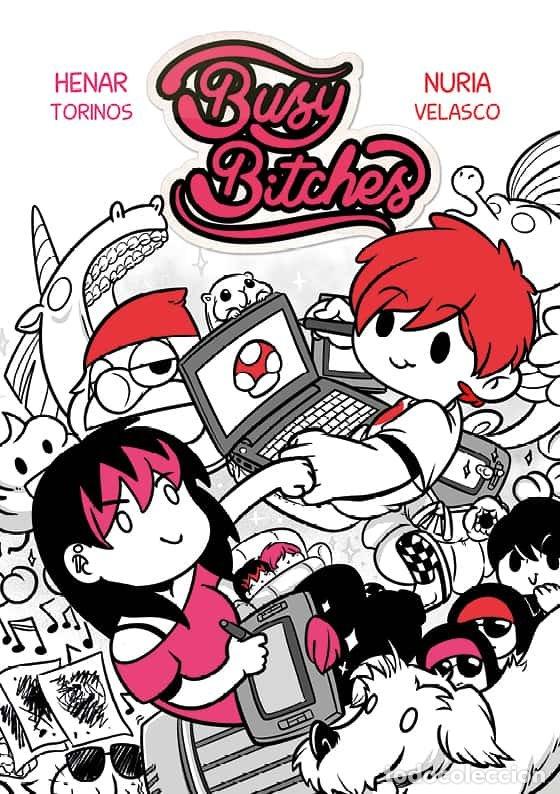 Libros: BUSY BITCHES - TORINOS DE LA TORRE, HENAR