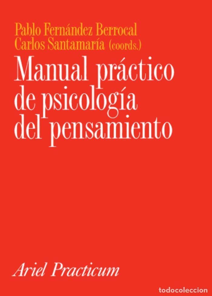 Libros: MANUAL PRACTICO SICOLOGIA DEL PENSAMIENTO ARIEL - FERNANDEZ