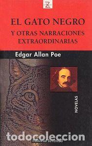 Libros: GATO NEGRO Y OTRAS NARRADCIONES EXTRAORDINARIAS,EL - POE, EDGAR ALLAN