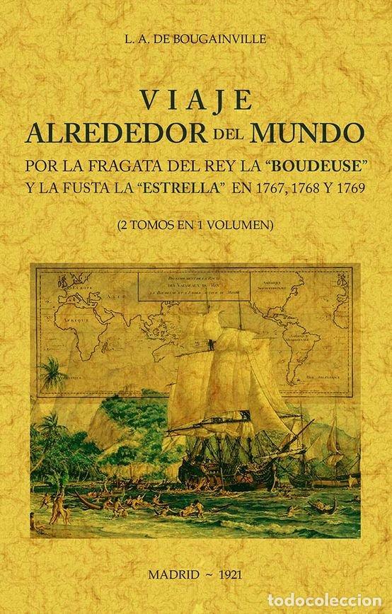 Libri: VIAJE ALREDEDOR DEL MUNDO POR LA FRAGATA DEL REY LA &rdquo;BOUDEUS - DE BOUGAINVILLE, LOUIS ANTOINE