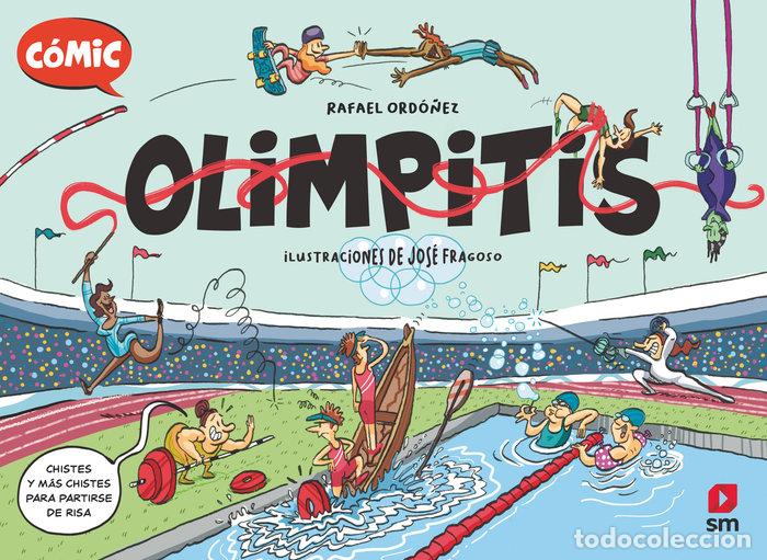 B&uuml;cher: OLIMPITIS - ORDO&Ntilde;EZ, RAFAEL