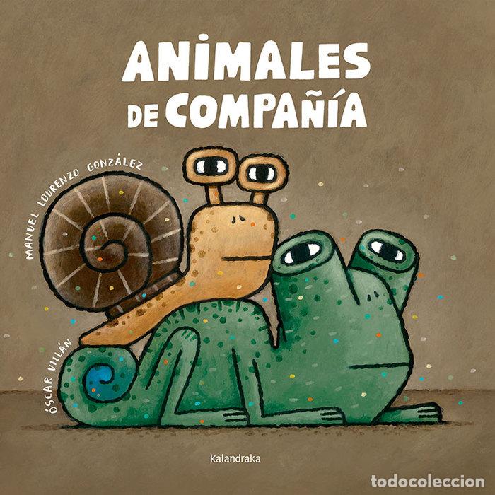 B&uuml;cher: ANIMALES DE COMPA&Ntilde;IA - LOURENZO, MANUEL