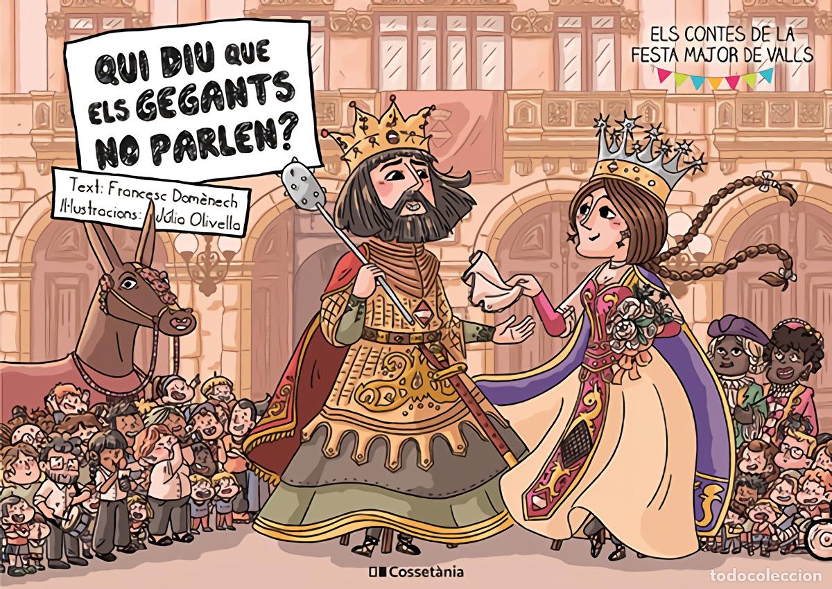 B&uuml;cher: QUI DIU QUE ELS GEGANTS NO PARLEN? - Dom&egrave;nech Rull, Francesc