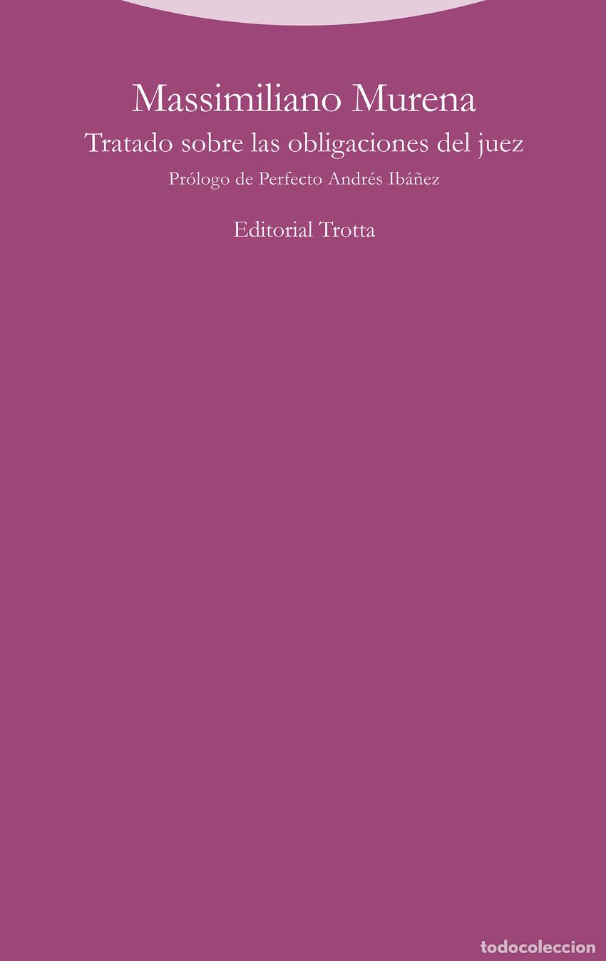 books: TRATADO SOBRE LAS OBLIGACIONES DEL JUEZ - Murena, Massimiliano