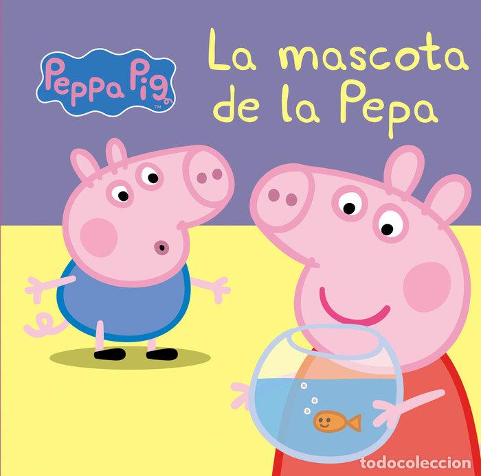 Libros: MASCOTA DE LA PEPA (LA PORQUETA PEPA. TOT CARTRO),LA - AA.VV.