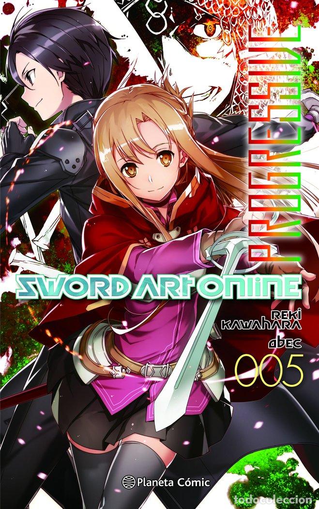 Libros: SWORD ART ONLINE PROGRESSIVE 5 NOVELA - KAWAHARA, REKI