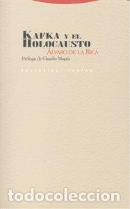 books: KAFKA Y EL HOLOCAUSTO - DE LA RICA, ALVARO