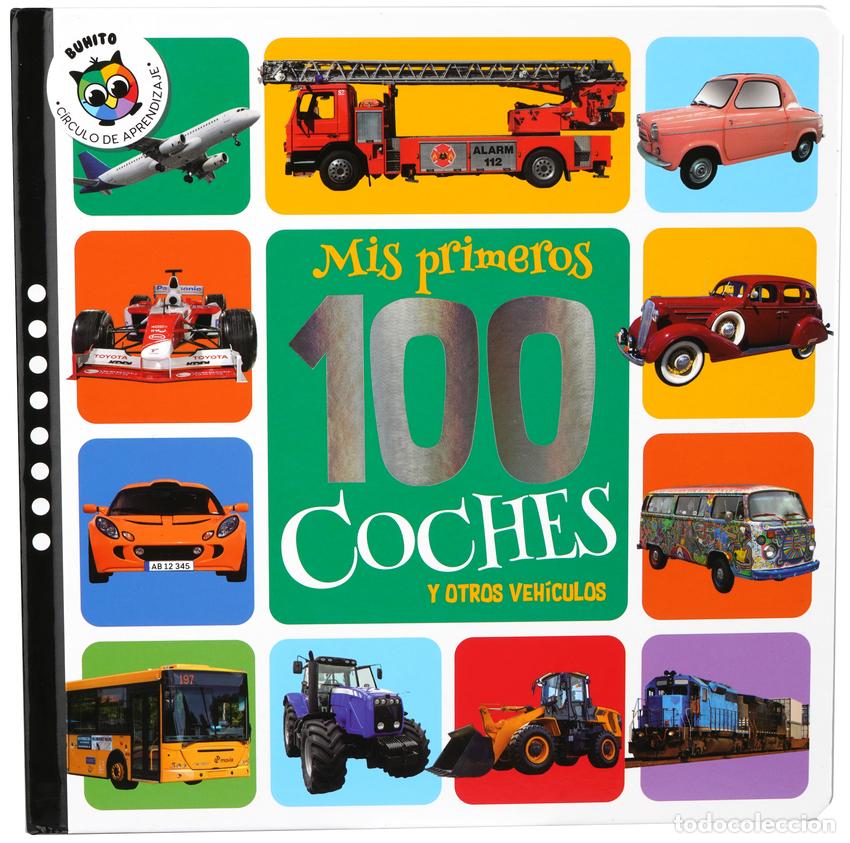 Livros: MIS PRIMEROS 100 COCHES Y OTROS VEH&Iacute;CULOS - Varios autores