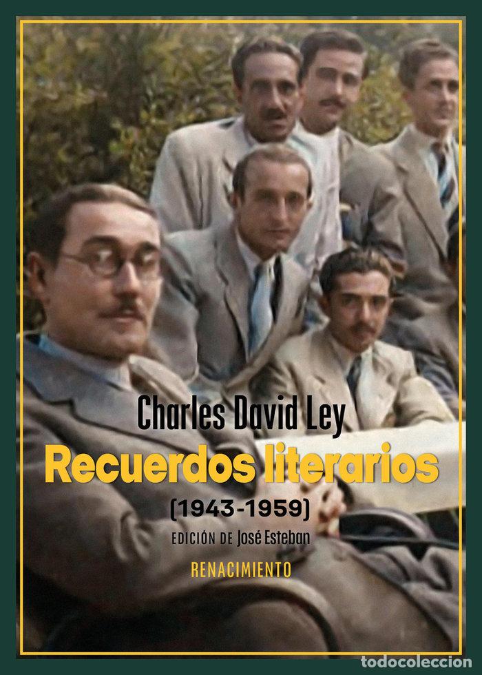Livros: RECUERDOS LITERARIOS 1943-1959 - CHARLES DAVID, LEY