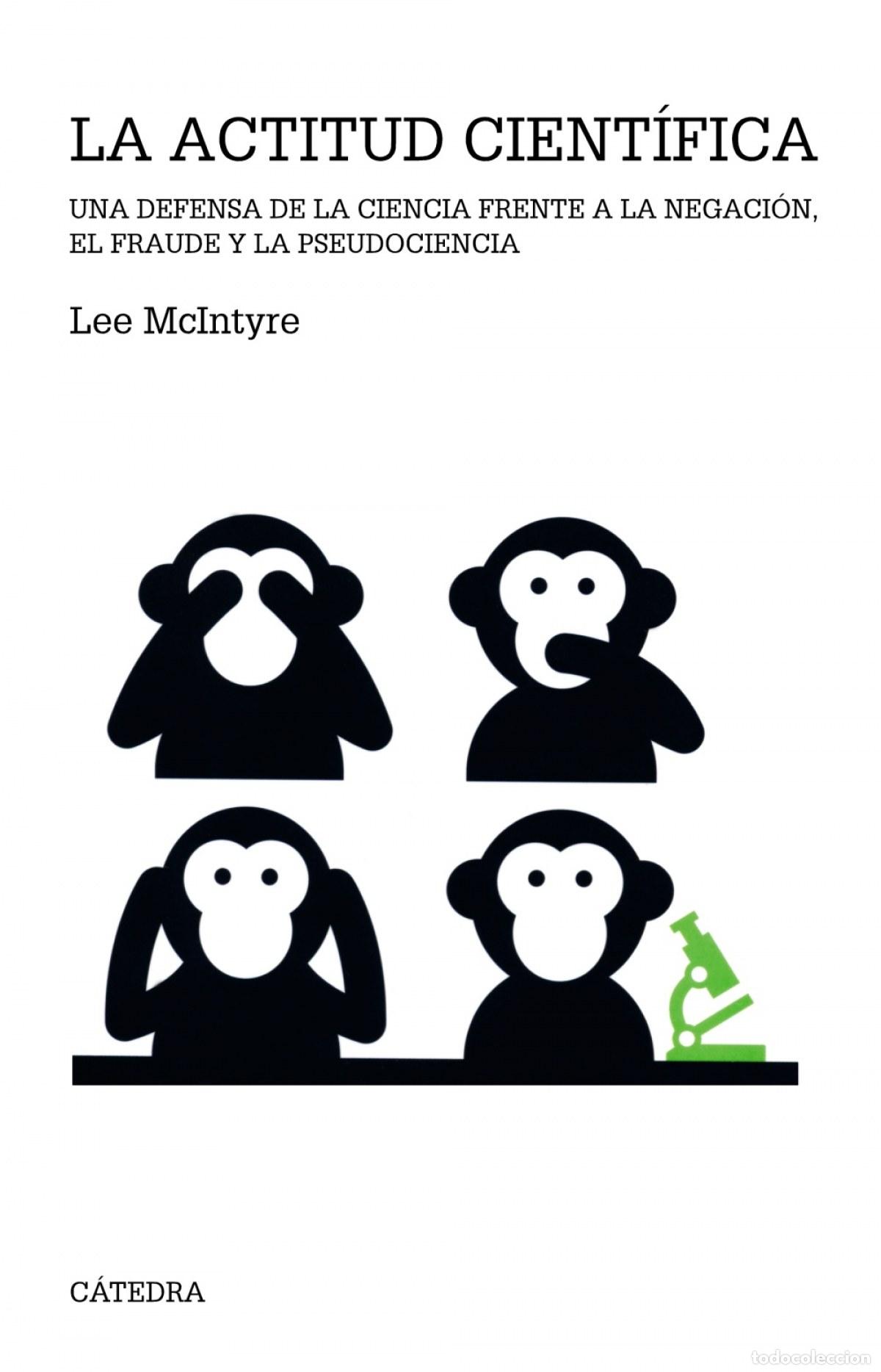 Livros: LA ACTITUD CIENT&Iacute;FICA - McIntyre, Lee