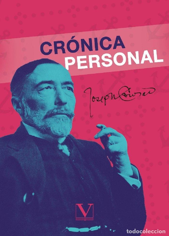 Libros: CRONICA PERSONAL - CONRAD, JOSEPH