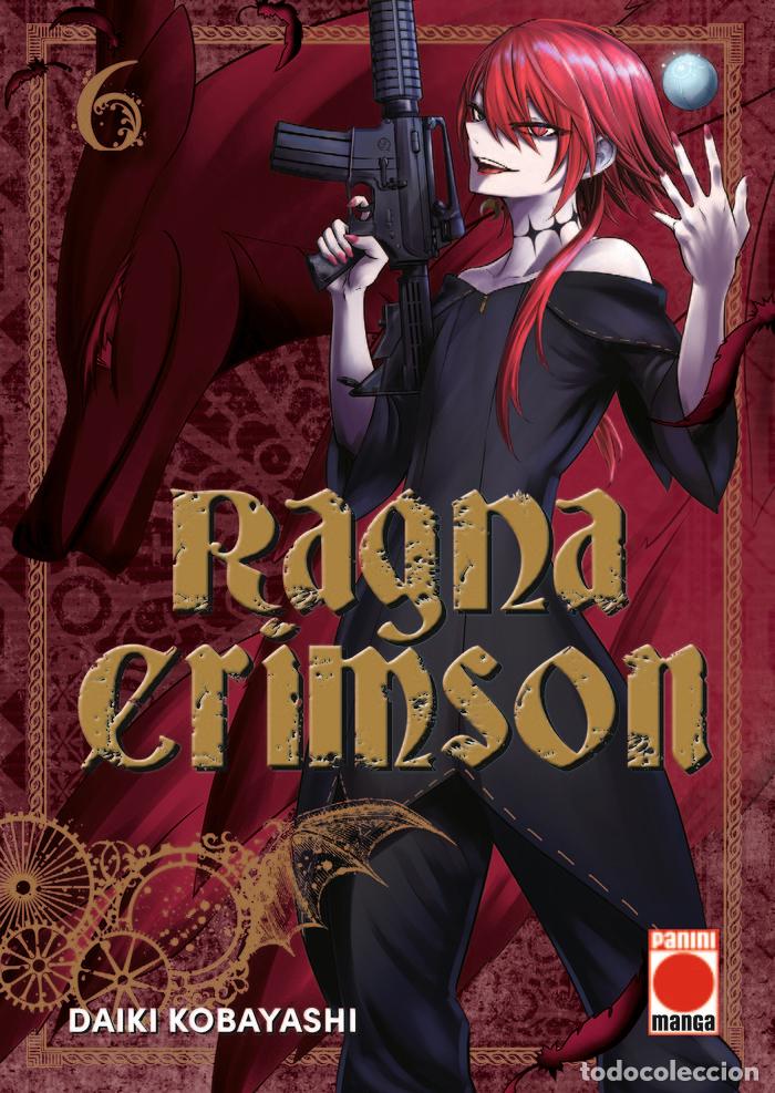 B&uuml;cher: RAGNA CRIMSON 6 - DAIKI KOBAYASHI