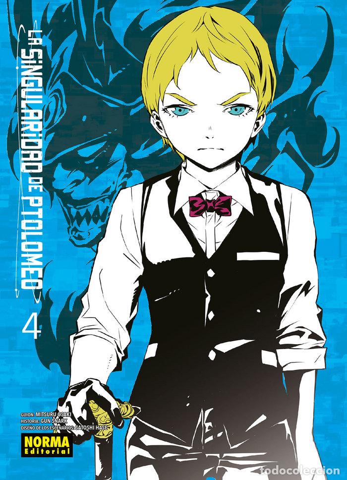 B&uuml;cher: SINGULARIDAD DE PTOLOMEO 4 - OHSAKI, MITSURU