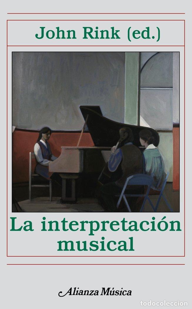 B&uuml;cher: ALI LA INTERPRETACION MUSICAL - RINK JOHN