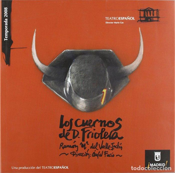 Libros: LOS CUERNOS DE D. FRIOLERA - VALLE INCLAN, RAMON