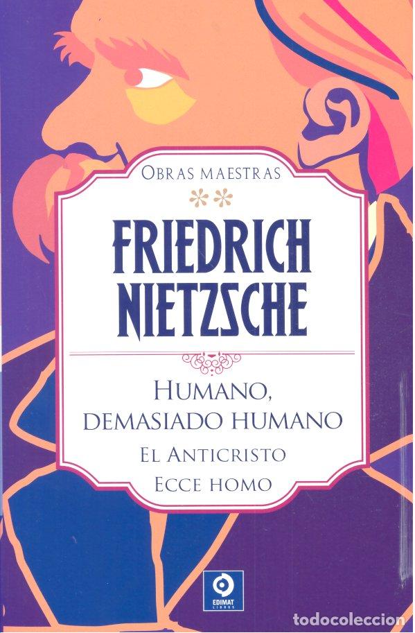 Libros: FRIEDRICH NIETZSCHE OBRAS MAESTRAS VOLUMEN II - FRIEDRICH NIETZSCHE