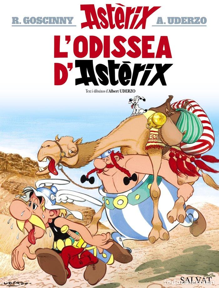 Libri: L'ODISSEA D'ASTERIX - UDERZO, ALBERT