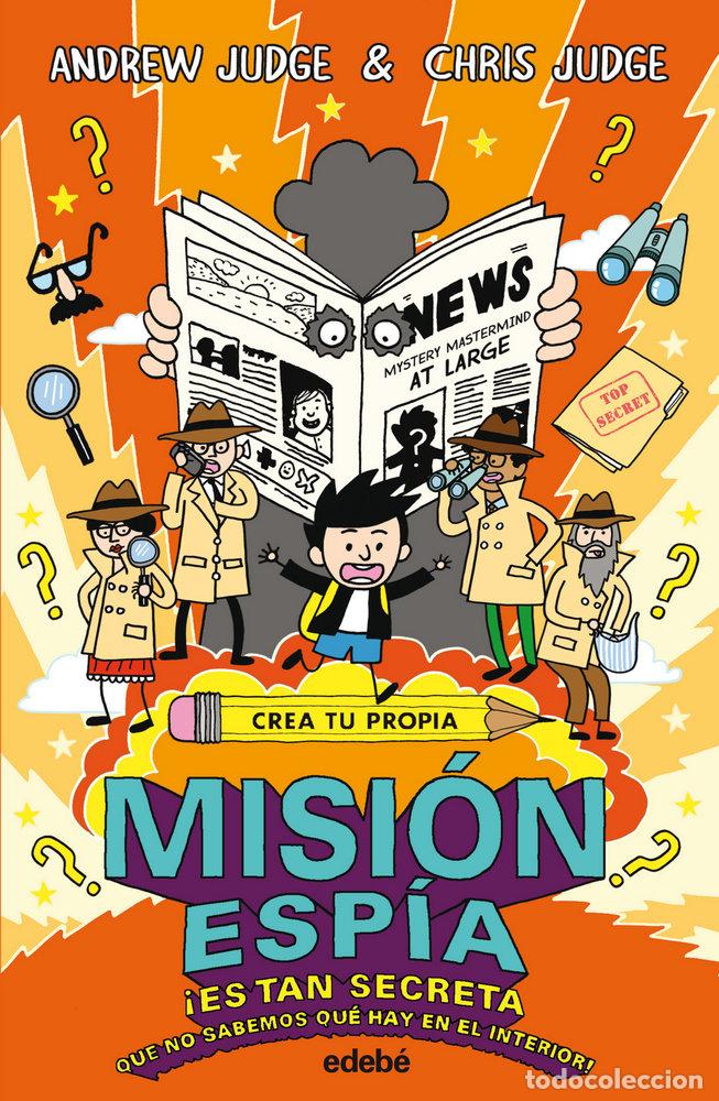 Libri: CREA TU PROPIA MISION ESPIA - JUDGE, ANDREW
