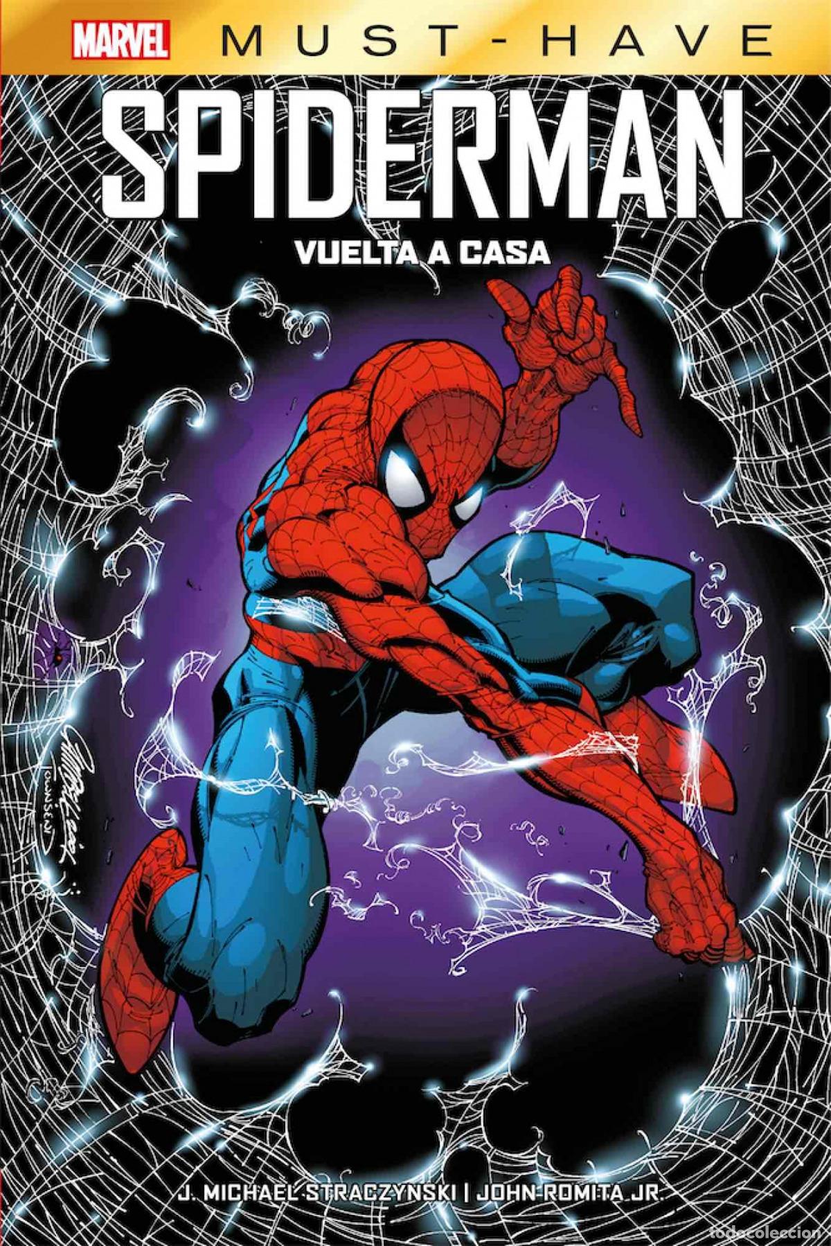 Libros: REEDICI&Oacute;N MARVEL MUST HAVE EL ASOMBROSO SPIDERMAN. VUELTA A CASA - Romita Jr , John