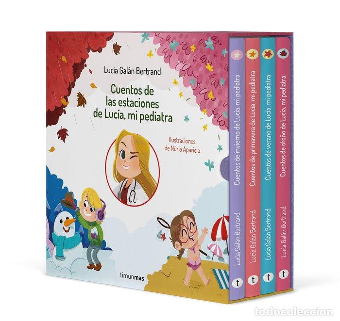 B&uuml;cher: ESTUCHE LAS ESTACIONES DE LUCIA, MI PEDIATRA - LUCIA GALAN BERTRAND
