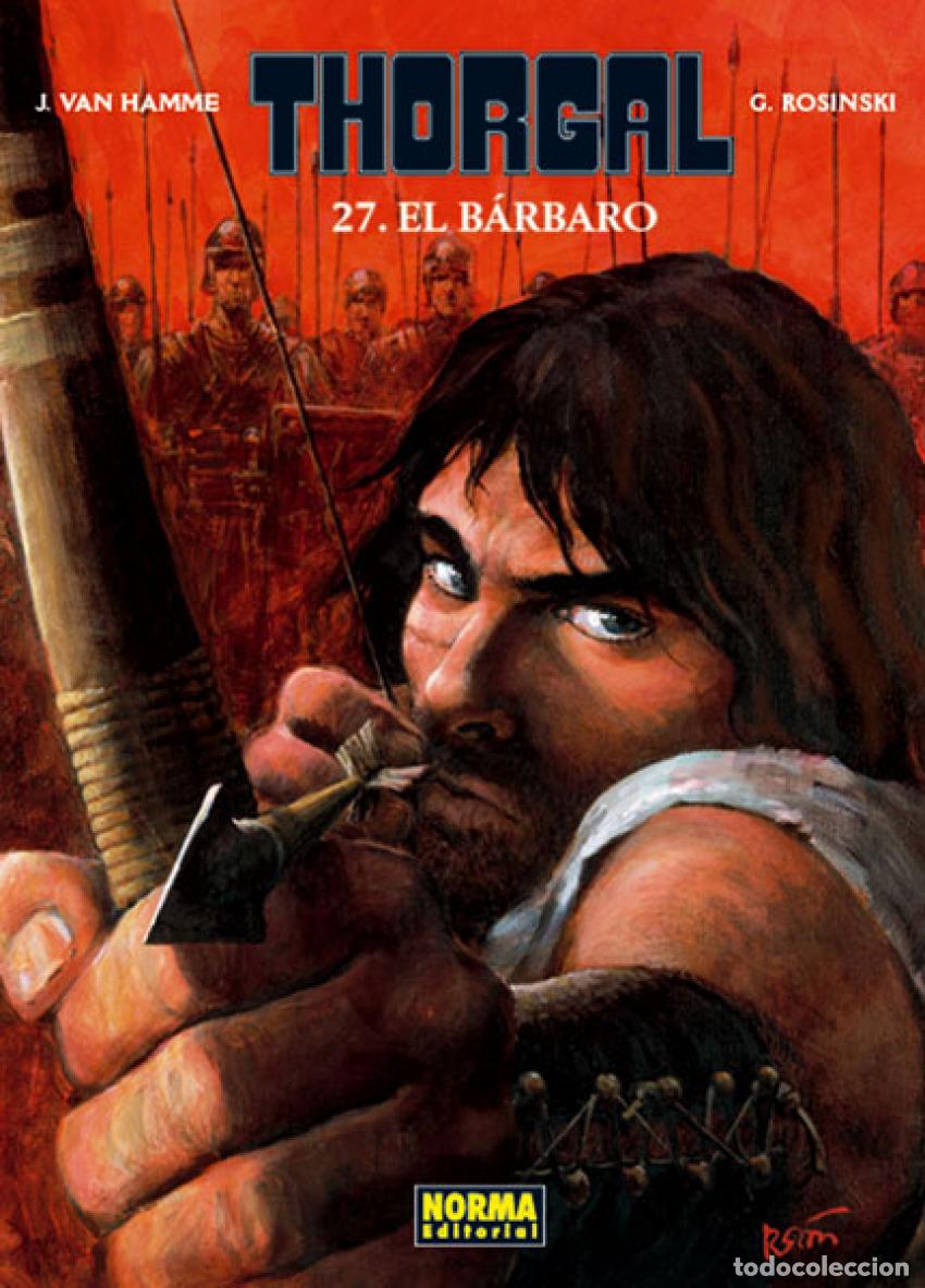 books: THORGAL, 27 BARBARO - Van Hamme, J