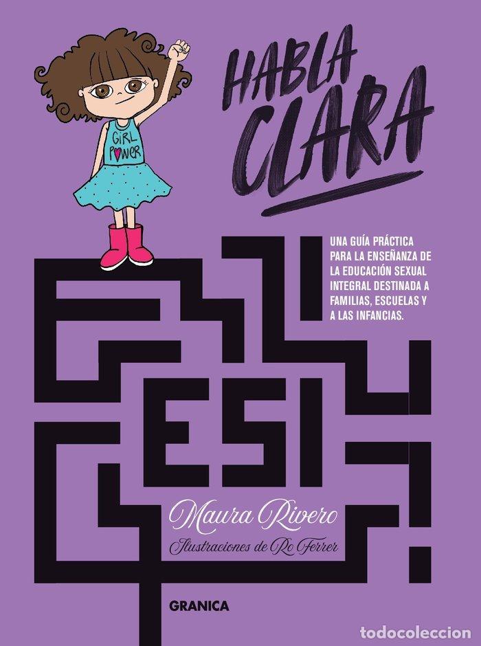 books: HABLA CLARA - RIVERO, MAURA