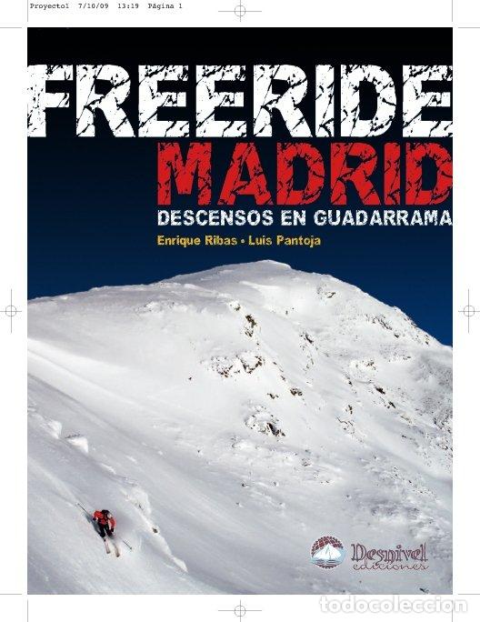 Livros: FREERIDE MADRID - RIBAS LASSO, ENRIQUE