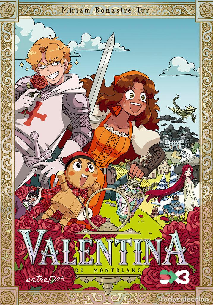 Libri: VALENTINA DE MONTBLANC - M&iacute;riam Bonastre Tur
