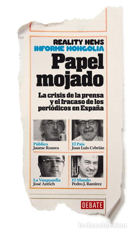 Libri: INFORME MONGOLIA PAPEL MOJADO - MONGOLIA