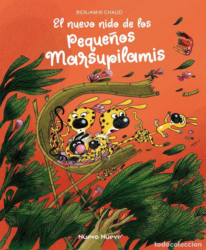 Libri: NUEVO NIDO DE LOS PEQUE&Ntilde;OS MARSUPILAMIS,EL - CHAUD, BENJAMIN