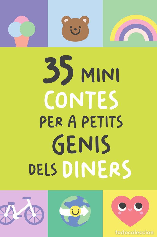 Libri: 35 MINI CONTES PER A PETITS GENIS DELS DINERS - BANKIDU