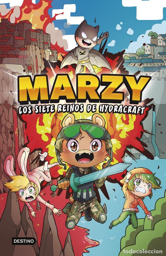 Libri: MARZY 1 MARZY Y LOS SIETE REINOS DE HYDRACRAFT - MARZY