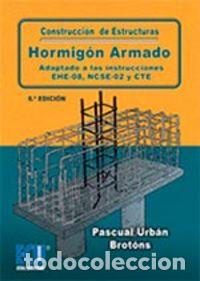Livros: CONSTRUCCION DE ESTRUCTURAS DE HORMIGON ARMADO ADAPTADO A L - URBAN BROTONS, PASCUAL
