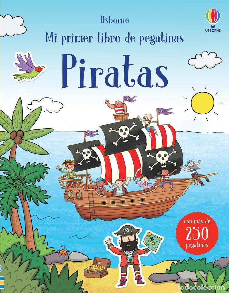 Livros: PIRATAS MI PRIMER LIBRO DE PEGATINAS - AA.VV