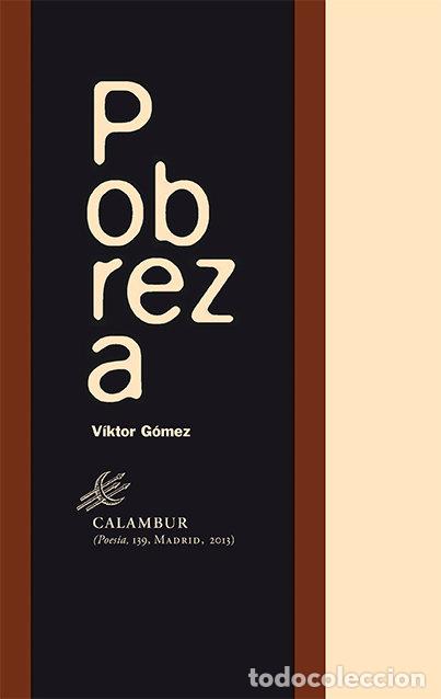Livros: POBREZA - GOMEZ FERRER, VICTOR