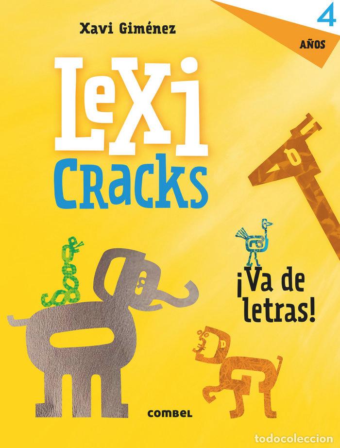 Libri: LEXICRACKS VA DE LETRAS 4 A&Ntilde;OS - AA.VV