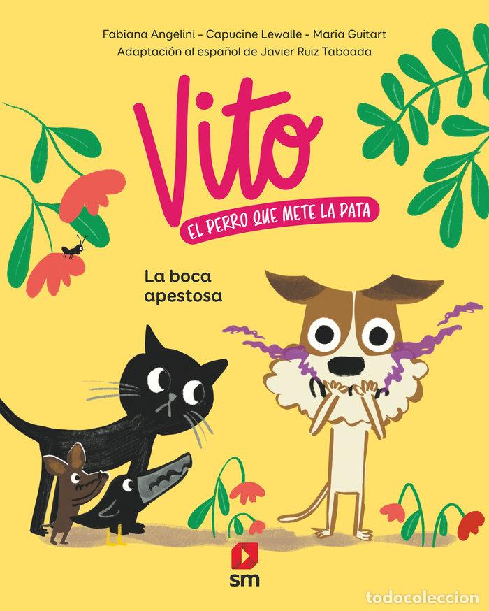 Libros: LA BOCA APESTOSA - ANGELINI, FABIANA
