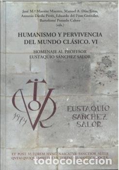 Libros: HUMANISMO Y PERVIVENCIA DEL MUNDO CLASICO - .