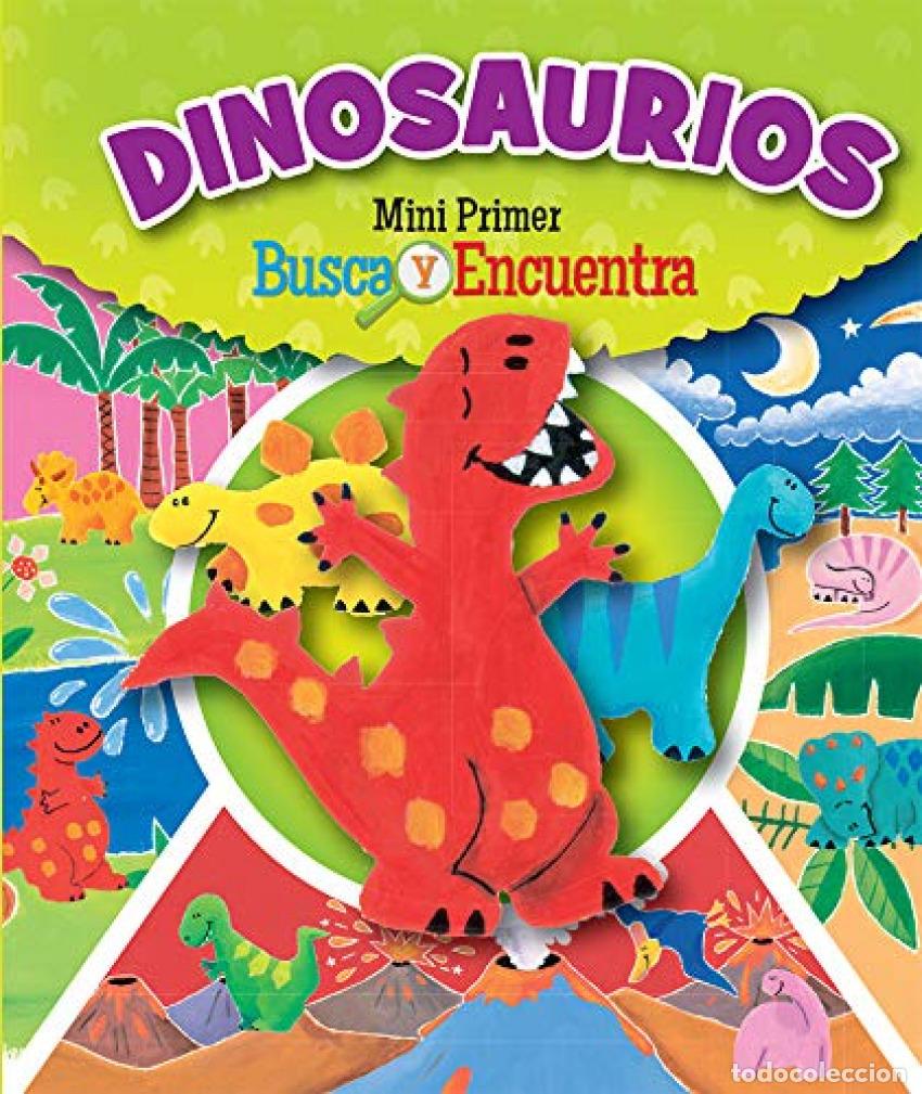 Libros: DINOSAURIOS MINI PRIMER BUSCA Y ENCUENTRA - GENERIC