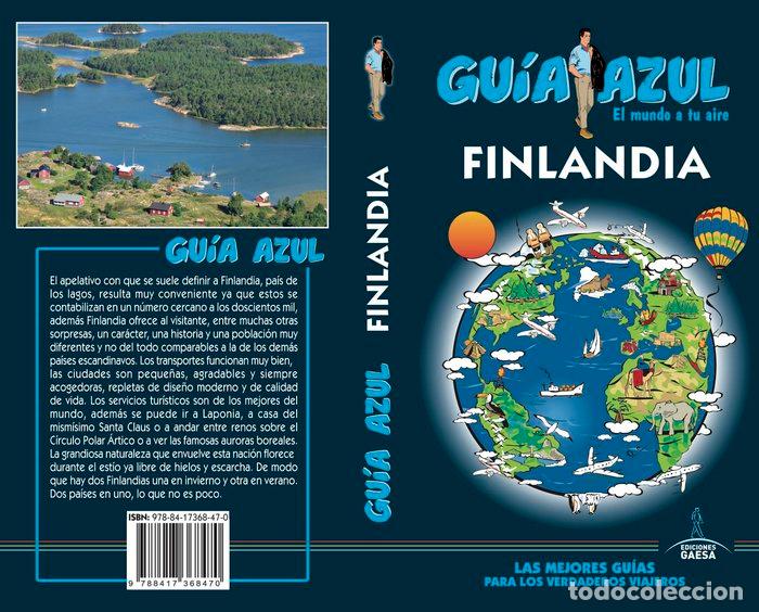 Livros: FINLANDIA GUIA AZUL 18 - SANZ PEREZ, JAVIER