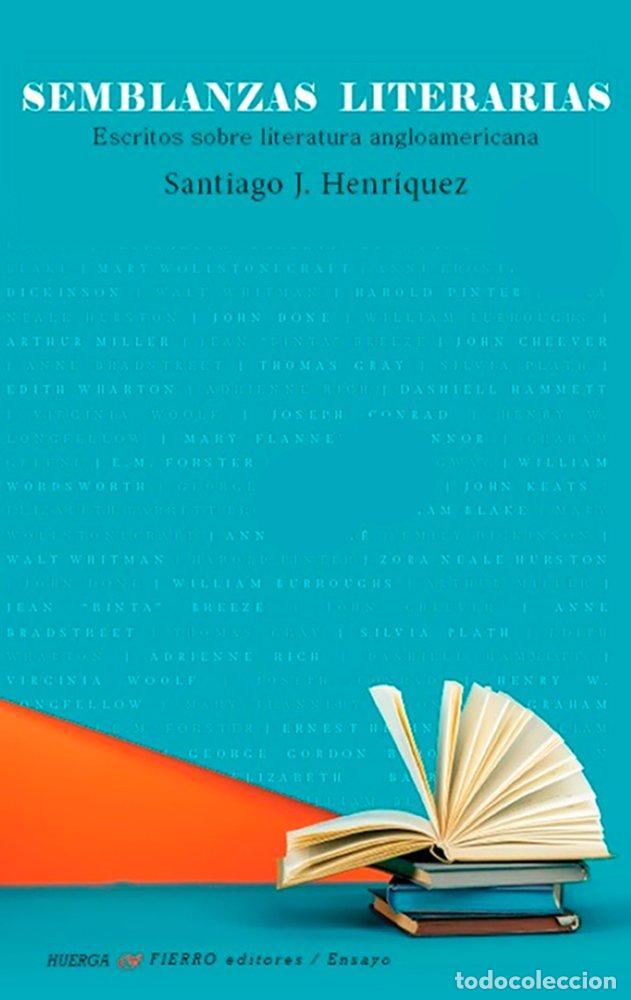 Livros: SEMBLANZA LITERARIAS - S J HENRIQUEZ