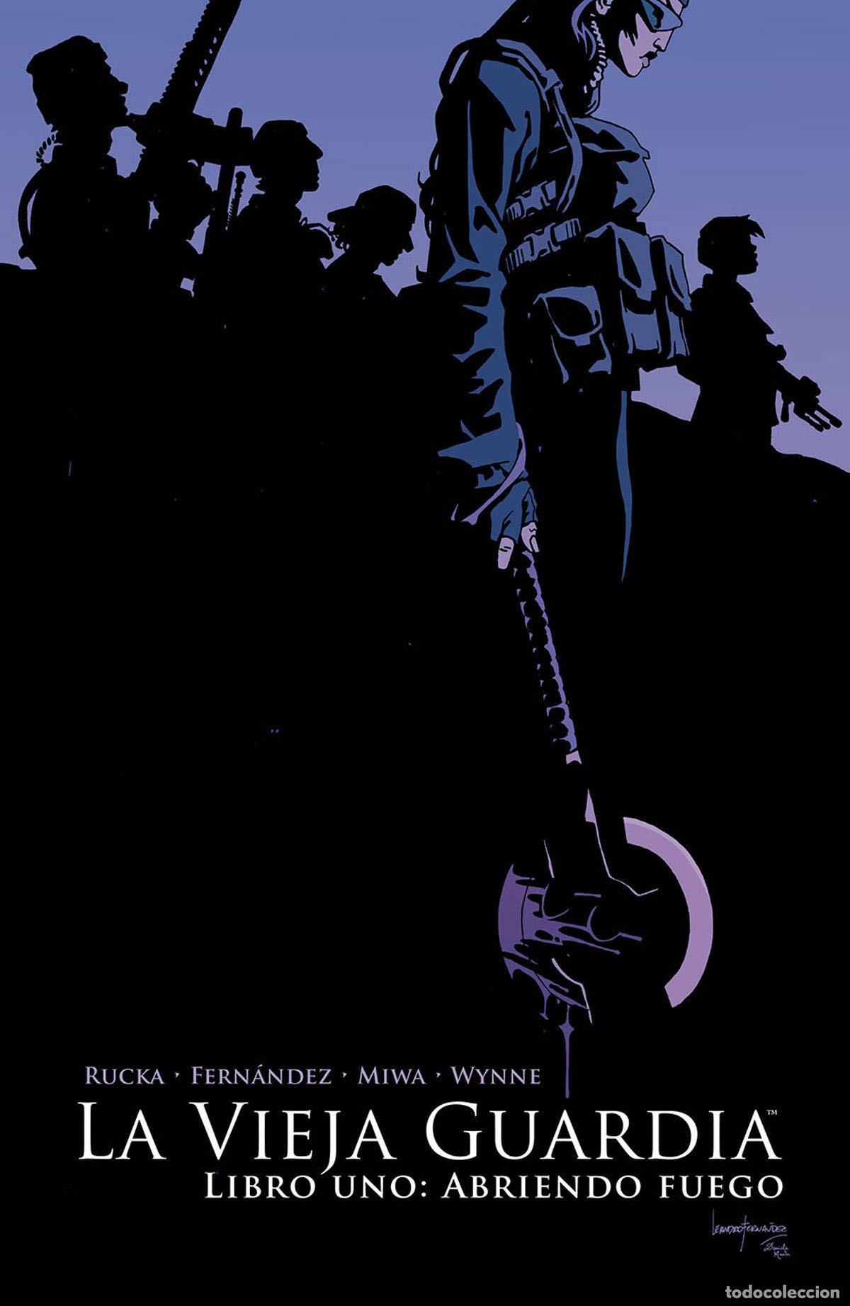 Libros: LA VIEJA GUARDIA - Rucka, Greg
