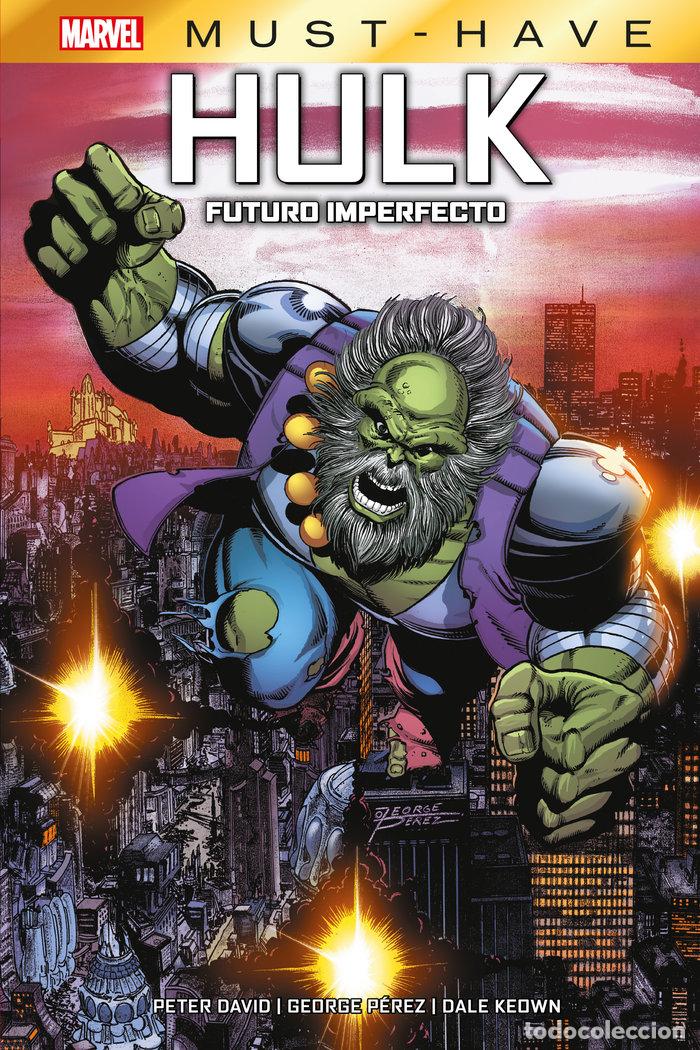 Libros: HULK FUTURO IMPERFECTO - GEORGE PEREZ