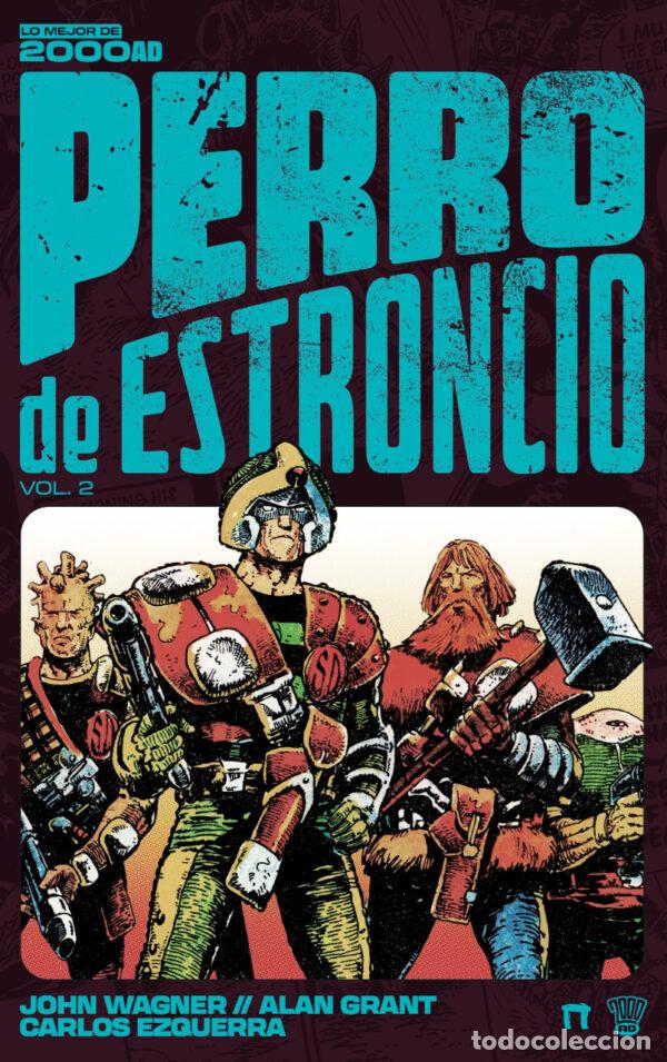 books: PERRO DE ESTRONCIO 2 - JOHN WAGNER