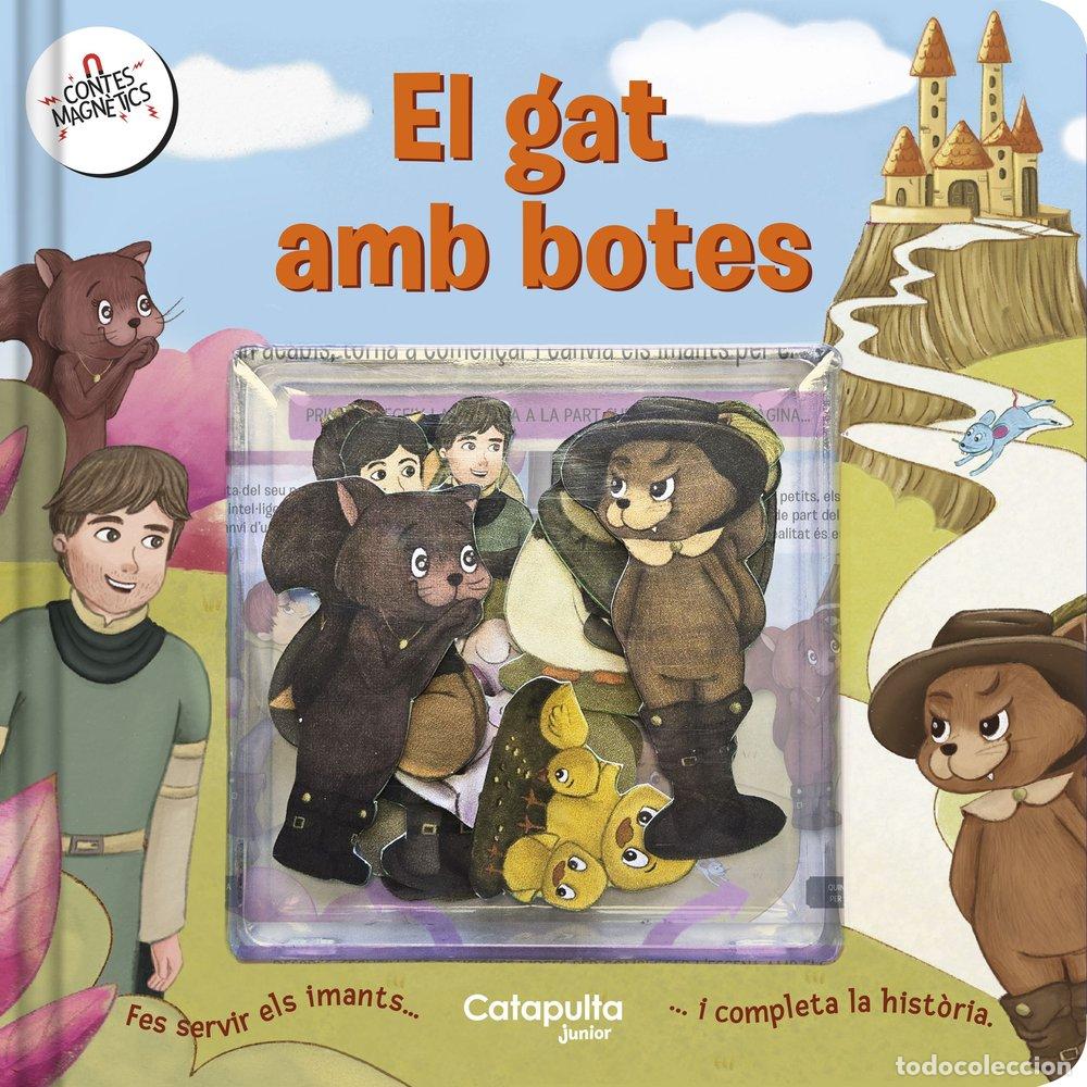 books: CONTES MAGNETICS EL GAT AMB BOTES - ELS EDITORS DE CATAPULTA