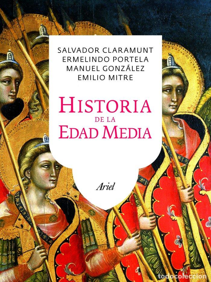 Libros: HISTORIA DE LA EDAD MEDIA - CLARAMUNT RODRIGUEZ, SALVADOR