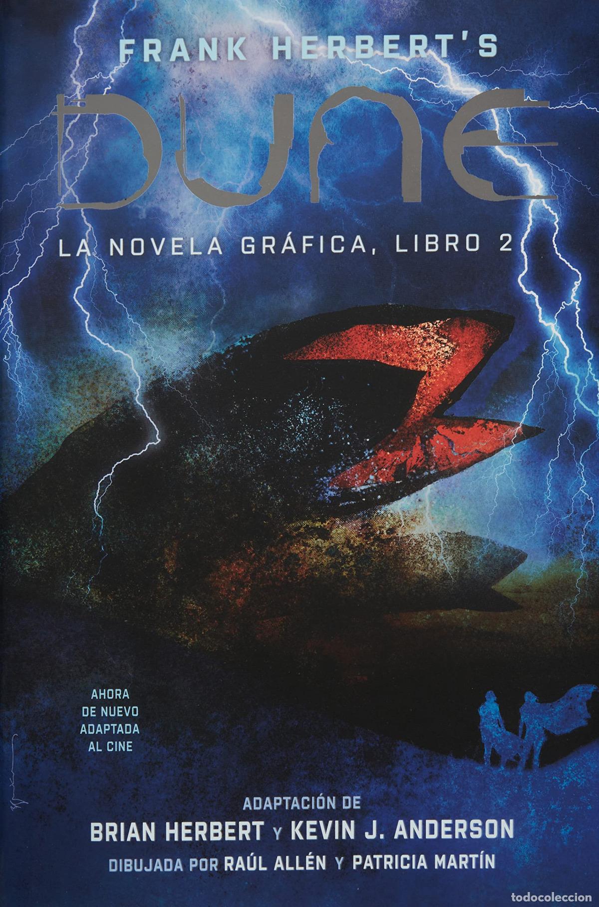 Libros: DUNE. LA NOVELA GR&Aacute;FICA. LIBRO 2. MUAD'DIB - BRIAN HERBERT