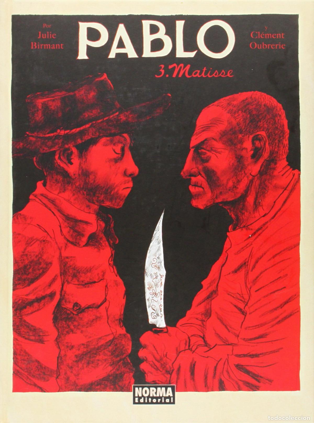 Libros: PABLO, 3 MATISSE - Birmant, Julie