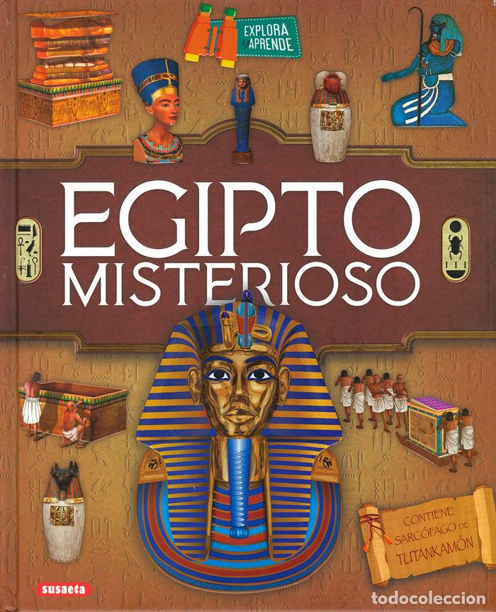 Libros: EGIPTO MISTERIOSO - MONTORO, JORGE